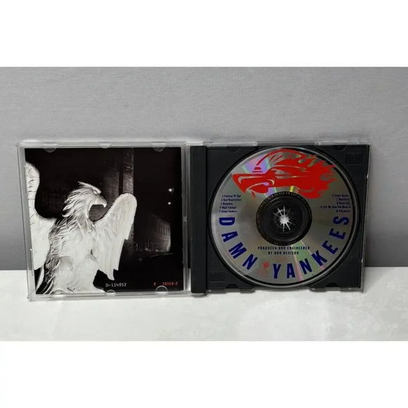 Damn Yankees by Damn Yankees (CD, 1990) - Picture 3 of 4